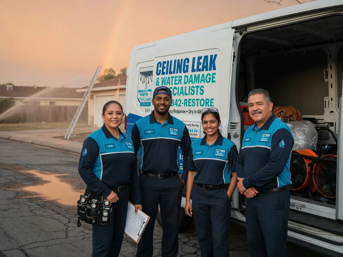Ceiling Leak Cleanup company in Tigrett, TN