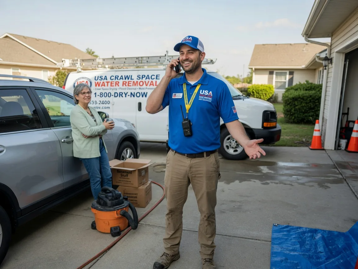 Crawl Space Water Removal Tigrett, TN FAQs